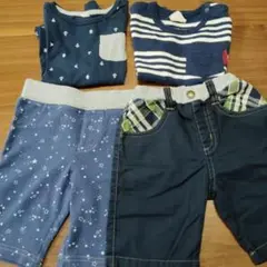 【匿名配送】半ズボン　Tシャツ　セット　90〜95 男の子