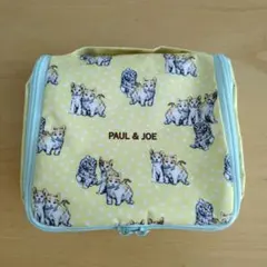 PAUL & JOE ハンギングポーチ 猫柄 イエローのサムネイル