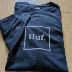 HUF ロングスリーブTシャツ ブラックのサムネイル