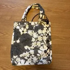 Paul Smith トートバッグ 花柄 レースアップのサムネイル