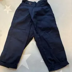 メルカリ市限定セールbranshes ロングパンツ ネイビー 100cmのサムネイル