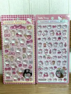 【正規品】　ボンボンドロップシール　サンリオ　第二弾　ミニ　ハローキティ　ピンク
