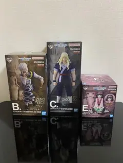 HUNTER×HUNTER 一番くじ　ZAOLDYECK FAMILYフィギュア