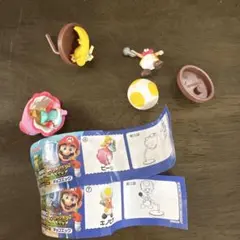 チョコエッグ スーパー マリオパーティ ジャンボリー ピーチ キノピオ