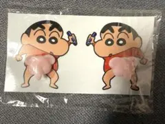 クレヨンしんちゃん シール 2枚セット