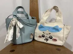 ちいかわ ハチワレ バッグ しまむらコラボバッグ