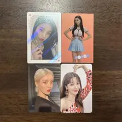 IZ*ONE ウンビ トレカ