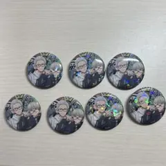 ウィンドブレイカーの梶蓮、梅宮一　缶バッジセット