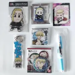 東京リベンジャーズ グッズセット＜ドラケン（龍宮寺堅）＆松野千冬＞