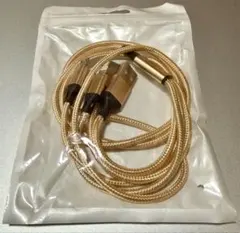 3in1高速充電ケーブル 1.2メートル