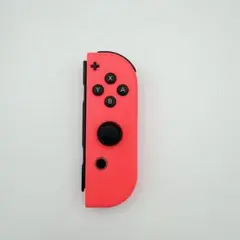【美品】Nintendo Switch Joy-Con R 右 ネオンレッド