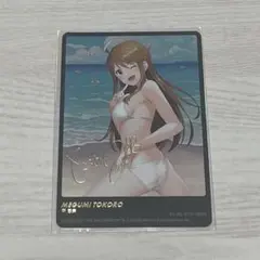 アイドルマスター ミリオンライブ ピクコレ 所恵美 レア でらます