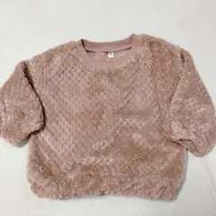 エルフィンドール 90 もこもこ ボア トップス キッズ 冬 トレーナー 暖かい