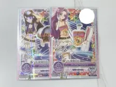 アイカツオンパレード！ スターアニス 2枚セット サイン入り - メルカリ