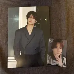 藤牧京介 INI The Origin トレカ フライヤー