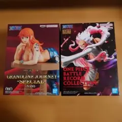 ワンピース ルフィ、ナミ　フィギュア 2体セット