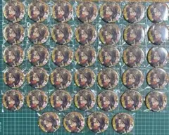 ツイステ レオナ きゃらペコ 缶バッジ 39点