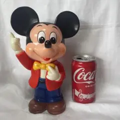 【限定値下】巨大【1971年】ヴィンテージ ディズニー✨ミッキーマウス✨貯金箱 限定値下】巨大【1971年】ヴィンテージ ディズニー✨ミッキーマウス