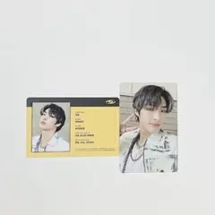 ATEEZ  THE WORLD EP.1 : MOVEMENT  ミンギ