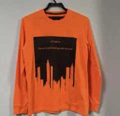 ロングtシャツ 長袖カットソー