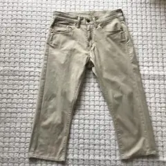 リーバイスジーンズ 505 ショート丈