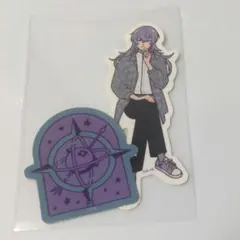 にじさんじ MECHATU-A 封入特典 ダイカットステッカー 星導ショウ