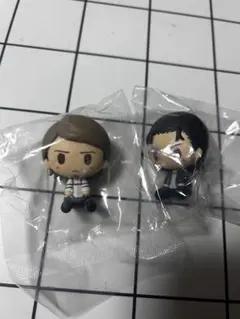 進撃の巨人　一番くじ　ちょこのっこ　エレン　ジャン