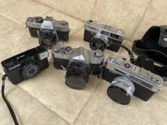 Canon Canonet QL19などまとめて5台フィルムカメラ(G77)のサムネイル