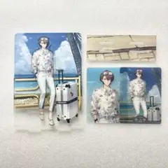 加賀美ハヤト アクリルジオラマ クリアカード まとめ売り