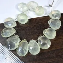 高品質＊プレナイト＊ペアシェイプカットh26