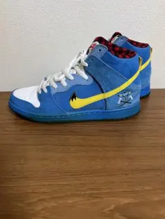 2015年NIKE SB DUNK HIGH "FAMILIA BLUE OX"のサムネイル