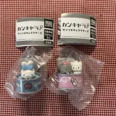 ￼カンキャラサンリオキャラクターズシナモロール、￼ニャニィニュニェニョン