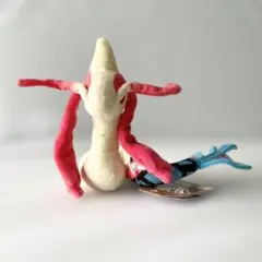 ミロカロス fit・タグ付き★ポケモンセンター・ぬいぐるみ・旧タグ付き
