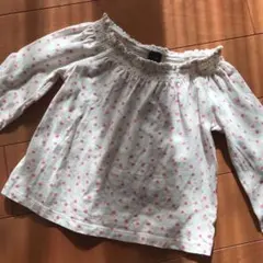baby Gap ドットトップス　toddler80