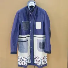 JUNYA WATANABE MANリバーシブルパッチワークジャケット