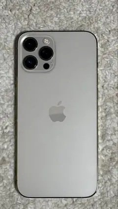 バッテリー77% iPhone12pro MAX 256GB simフリー黒 - メルカリ