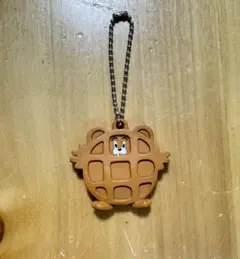 ワッフル型のジェリー ガチャガチャ キーホルダー