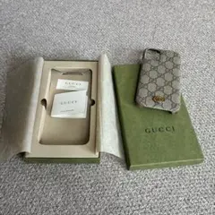 GUCCI GGスプリーム iPhoneケースのサムネイル