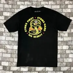 COBRA-KAI Yellow Logo TシャツL コブラ会 ベストキッド