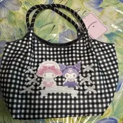 新品　サンリオ　クロミ　マイメロ　トートバッグ