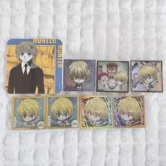 HUNTER×HUNTER クラピカ　ウエハースシール　アートコースター