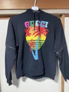 美品　GUCCI パーカー　サンセットコレクション　 メンズ　サイズM グッチのサムネイル