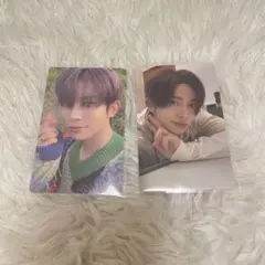 ENHYPEN ヒスン orangeblood untold トレカ