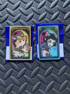 鬼滅の刃　ハロウィン2025 ランダムメタリックカード　我妻善逸　獪岳