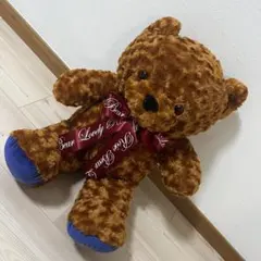クマのぬいぐるみ ラブリーローズベア　約65cm