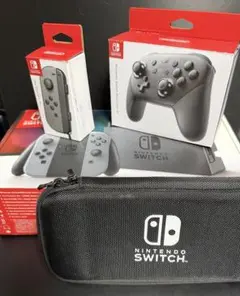 Nintendo Switch 本体 グレー 中古｜すぐ遊べるフルセット