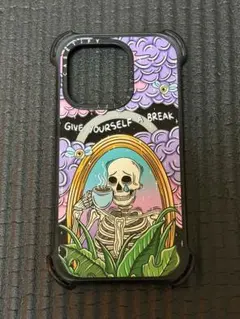 CASETiFY スケルトン iPhoneケース　14Pro