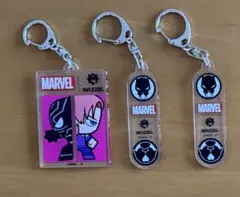 MARVEL MAZZEL NAOYAアクリルキーホルダー