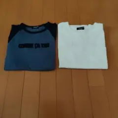 COMME CA ISM Tシャツ 140 2枚セットのサムネイル