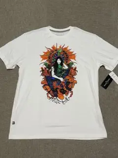 Marc Ecko XL ホワイト Tシャツ グラフィックプリント